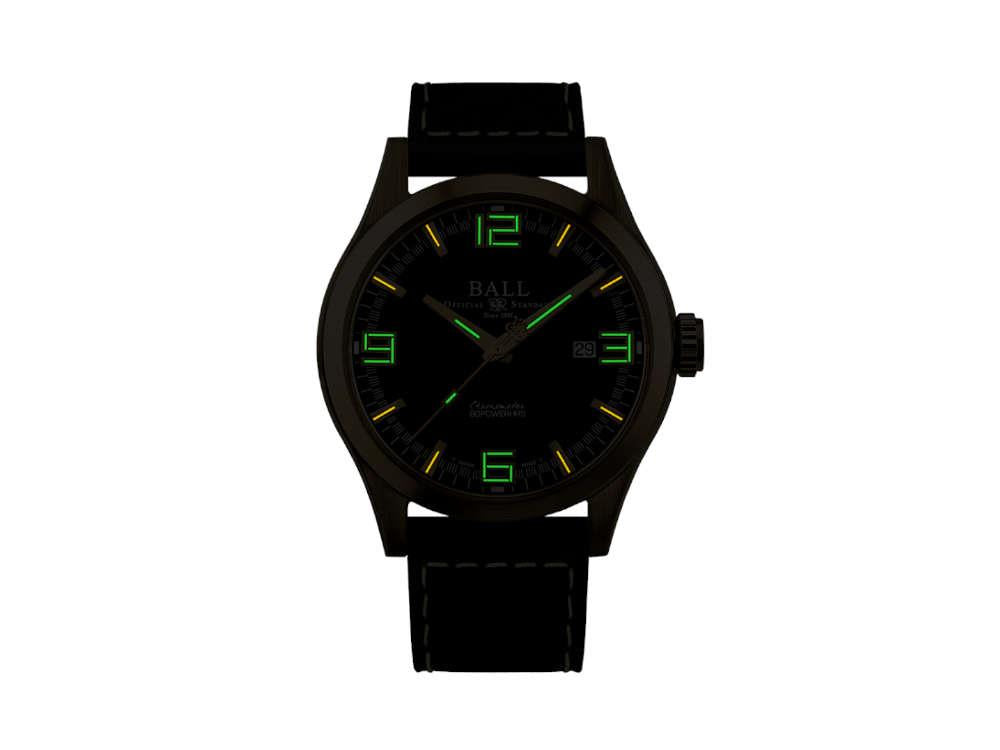 Montre Automatique Ball Engineer M Challenger Bronze, Ed Limitée, ND2186C-L5C-GR