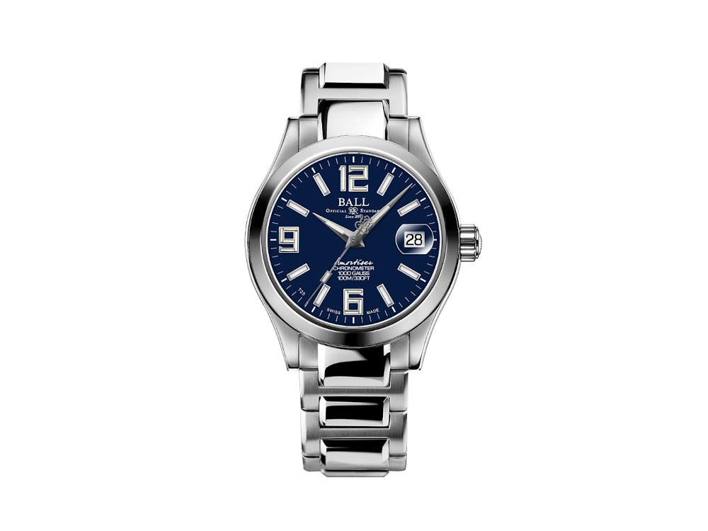 Montre Automatique Ball Engineer III Pioneer II, Bleu, 36mm, LE, NL9616C-S4CJ-BE