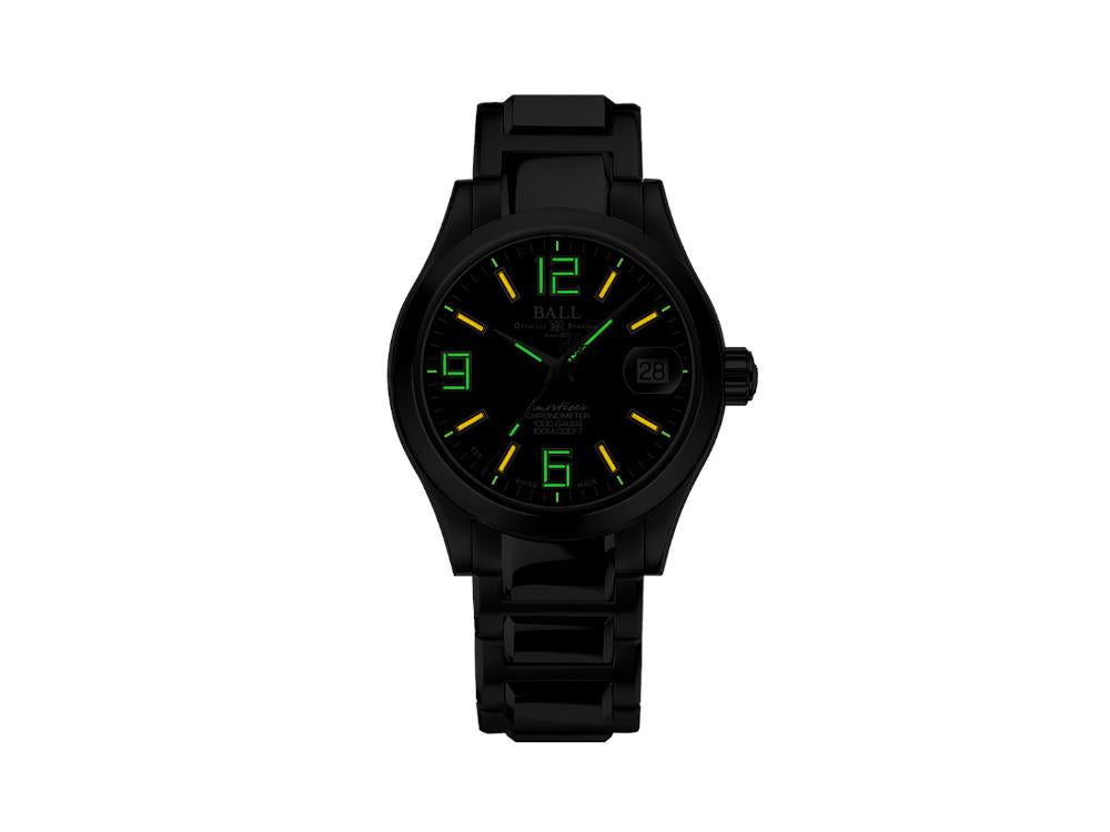 Montre Automatique Ball Engineer III Pioneer II, Noir, 36mm, LE, NL9616C-S4CJ-BK