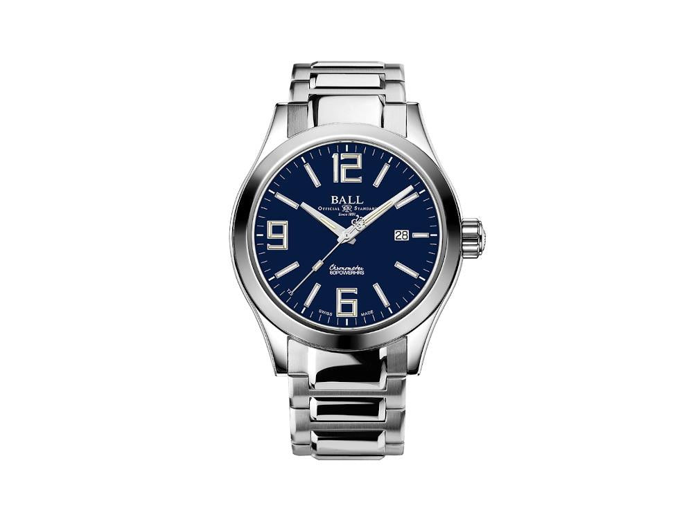 Montre Automatique Ball Engineer M Pioneer II, 43 mm, Bleu, LE, NM2128C-S2CJ-BE