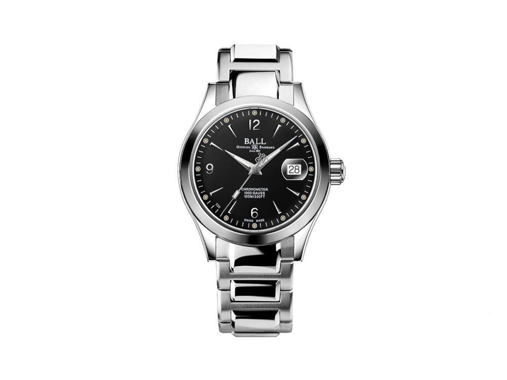 Montre Automatique Ball Engineer III Ohio Chronometer, Noir, NM9026C-S5CJ-BK