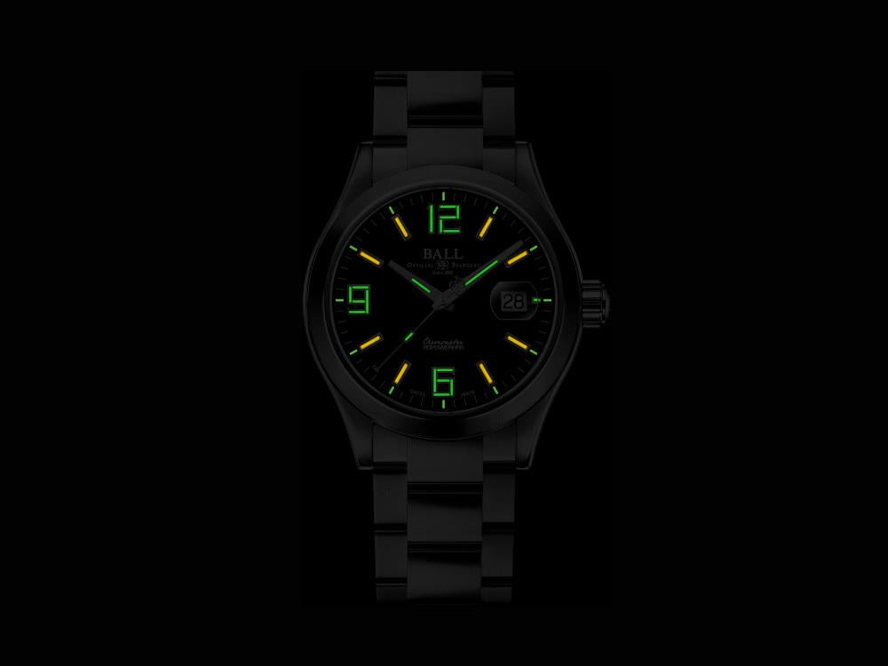 Montre Automatique Ball Engineer M Pioneer II, 40 mm, Noir, LE, NM9032C-S4CJ-BK