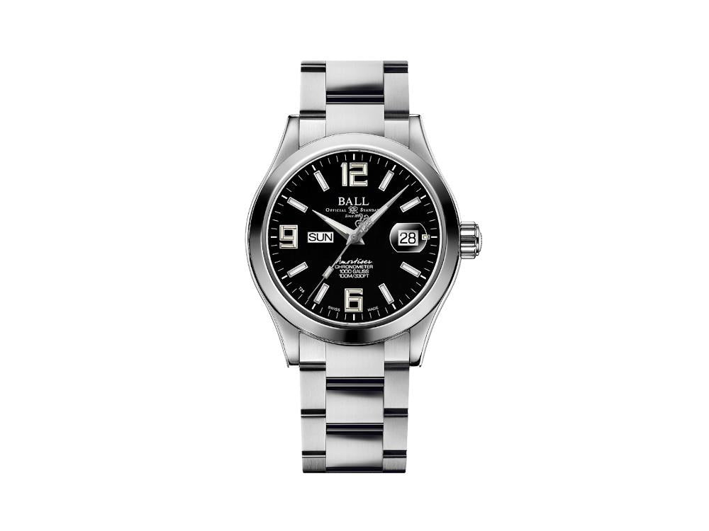 Montre Automatique Ball Engineer III Pioneer II, Noir, 40mm, LE, NM9036C-S2CJ-BK