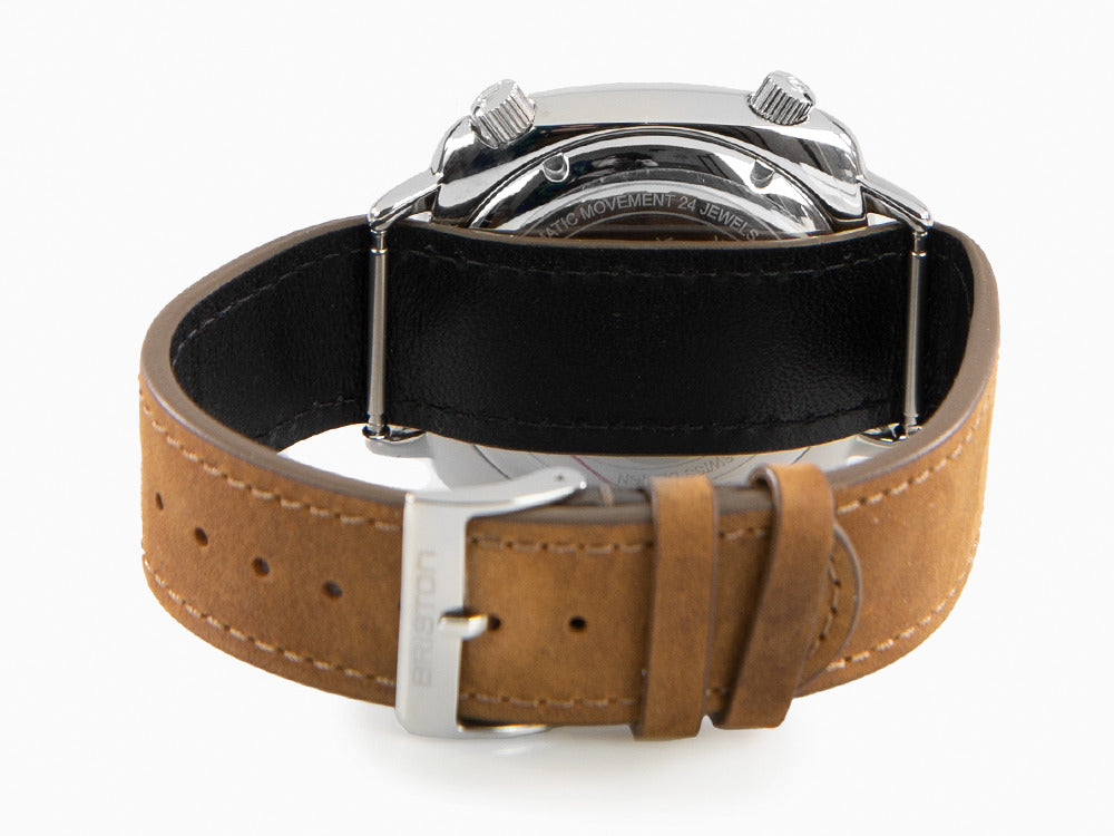 Montre Automatique Briston Clubmaster Diver, Noir, 42 mm, 17642.PS.D.1.LVBR