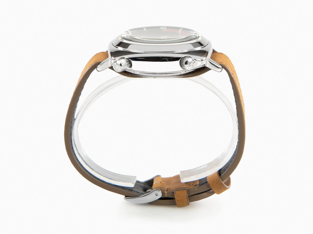 Montre Automatique Briston Clubmaster Diver, Noir, 42 mm, 17642.PS.D.1.LVBR