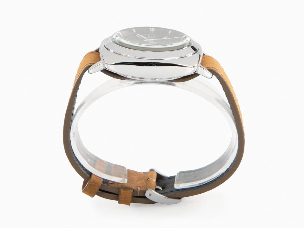 Montre Automatique Briston Clubmaster Diver, Noir, 42 mm, 17642.PS.D.1.LVBR