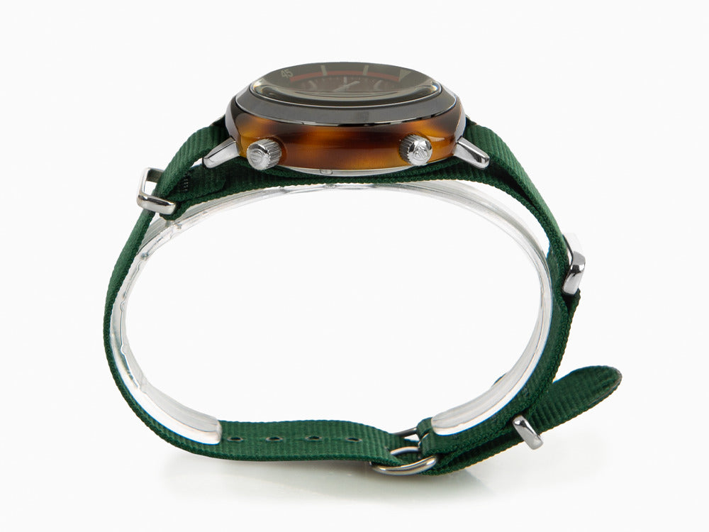 Montre Automatique Briston Clubmaster Diver, Marron, 42 mm, 18642.SA.TD.10W.NBG