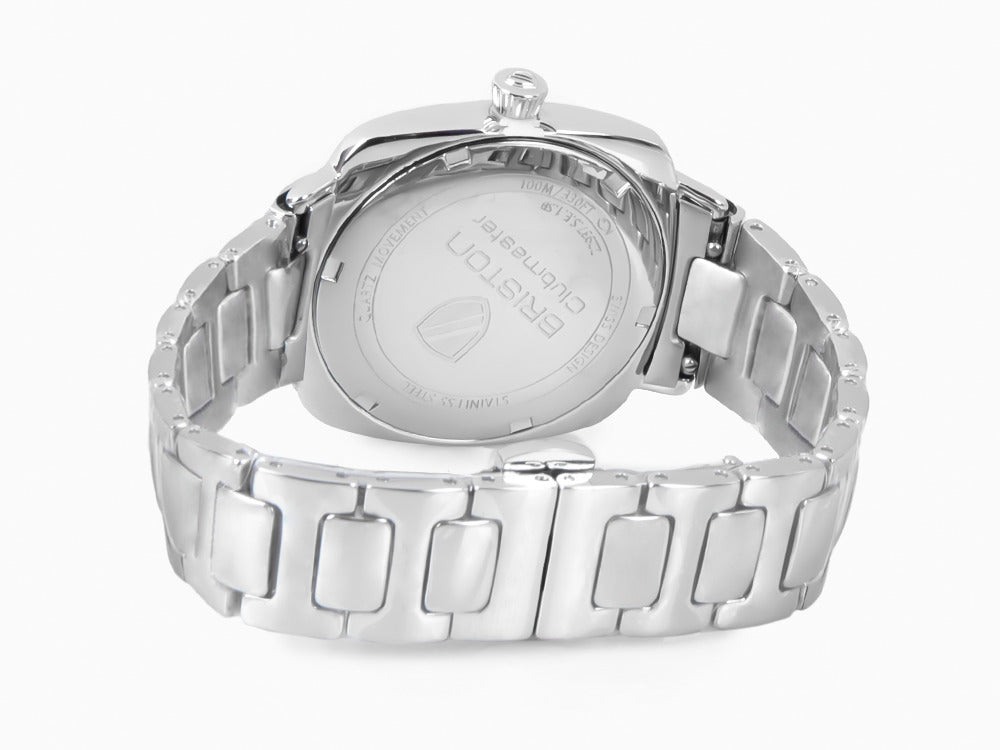 Montre à Quartz Briston Clubmaster Elegant, Noir, 37 mm, 22937.S.E.1.SB