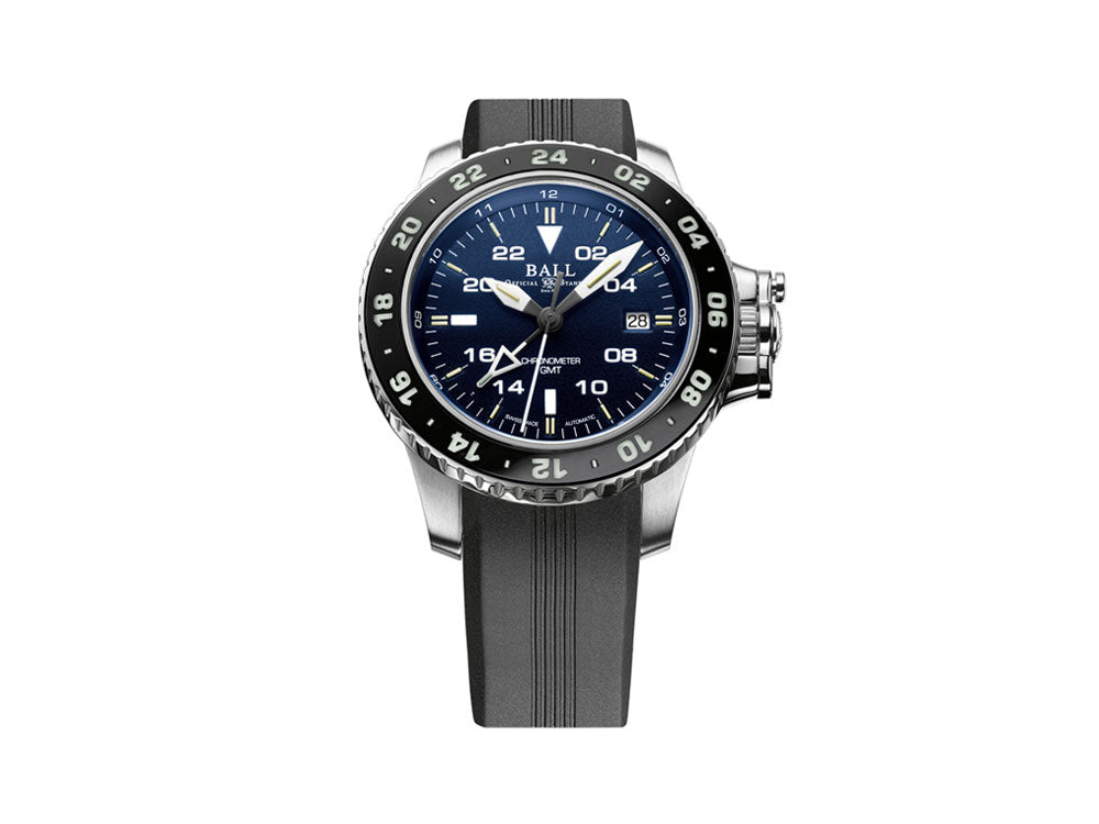 Montre Automatique Ball Engineer Hydrocarbon AeroGMT II, 42 mm, Chronographe