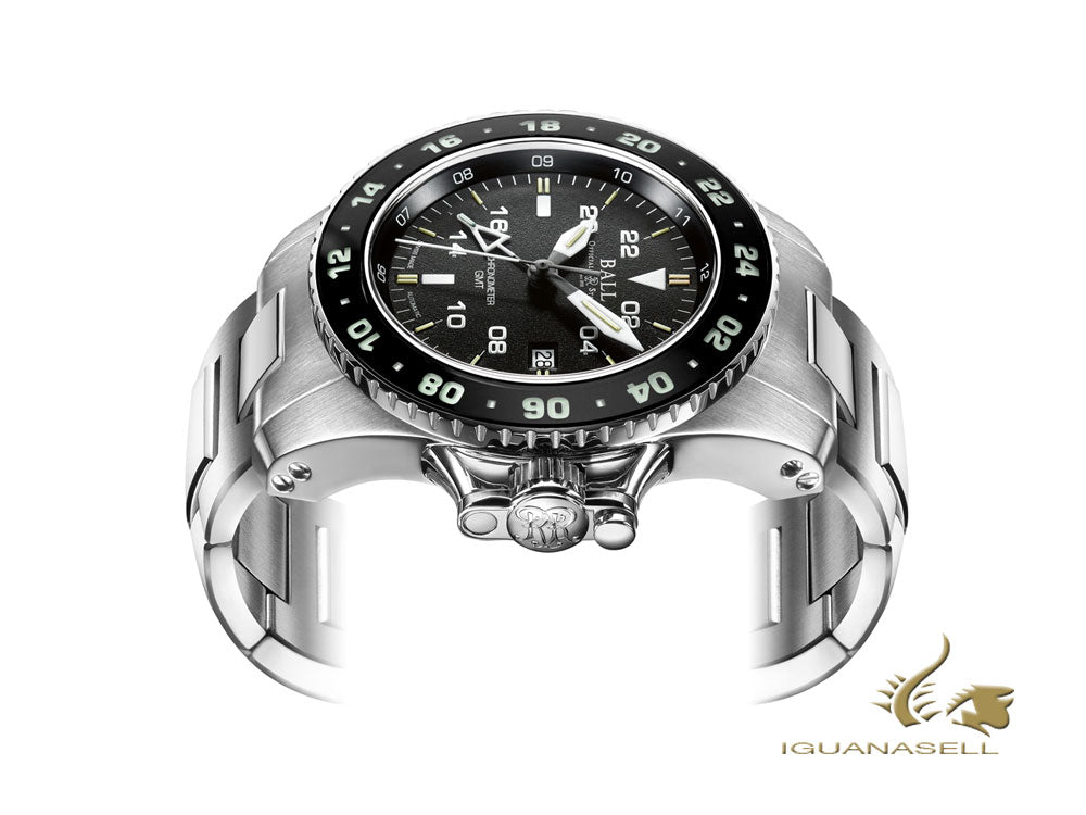 Montre Automatique Ball Engineer Hydrocarbon AeroGMT II, Chronographe