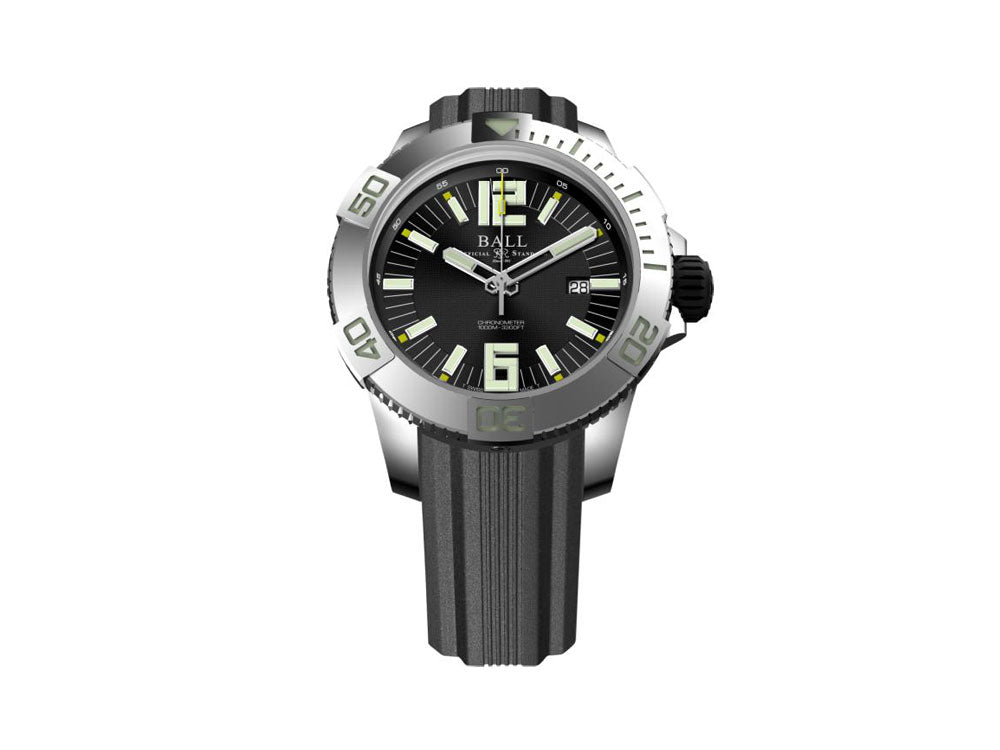 Montre Automatique Ball Engineer Hydrocarbon DeepQUEST, 42 mm, DM3002A-PC-BK