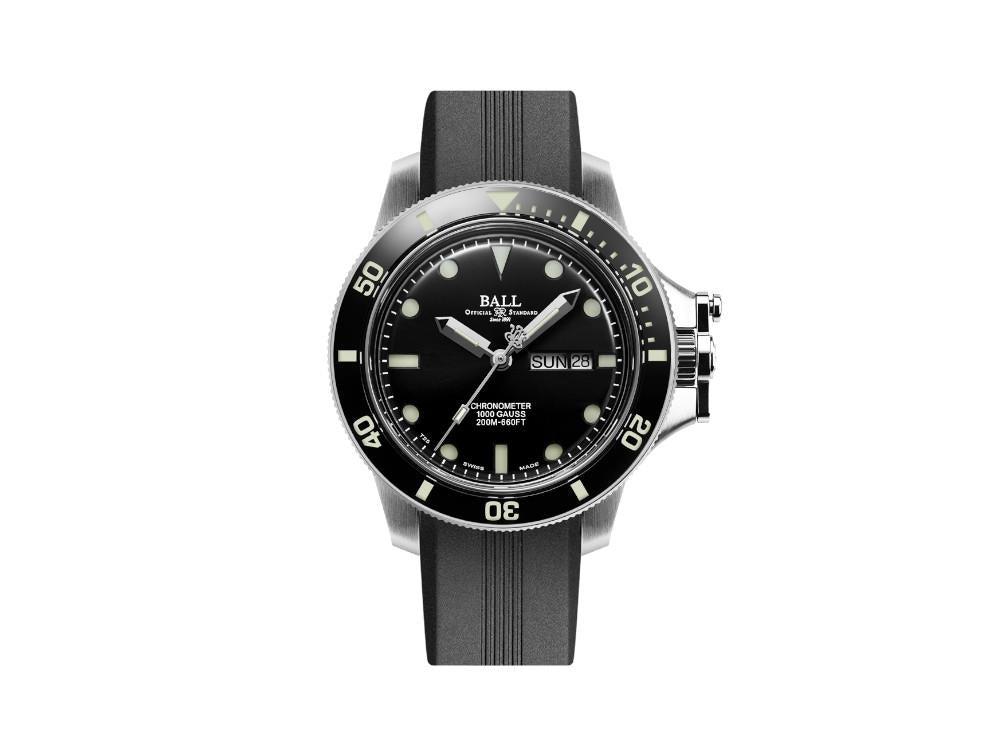 Montre Automatique Ball Engineer Hydrocarbon Original, Noir, DM2218B-PCJ-BK