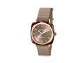 Montre à Quartz Briston Clubmaster Chic, Marron, 36 mm, 21536.PRA.UBR.30.NT