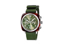 Montre à Quartz Briston Clubmaster Classic, Vert, 40 mm, 19140.SA.T.26.NOL