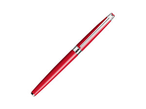 Roller Caran d´Ache Léman Slim Scarlet Red, Laque, Rhodium, Rouge, 4771.770