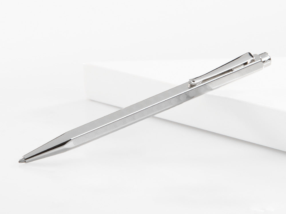 Stylo bille Caran d´Ache Ecridor Heritage, Palladium, Argent, 890.349