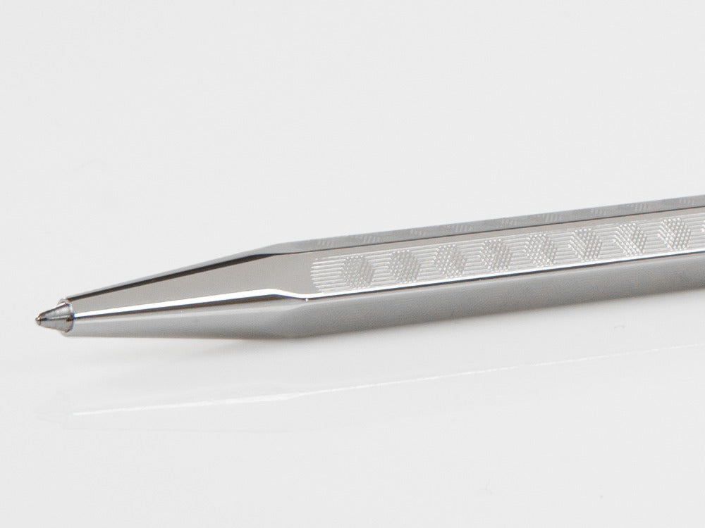 Stylo bille Caran d´Ache Ecridor Heritage, Palladium, Argent, 890.349