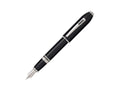 Stylo Plume Cross Peerless 125, Laque, Noir, Poli, Résine, AT0706-1