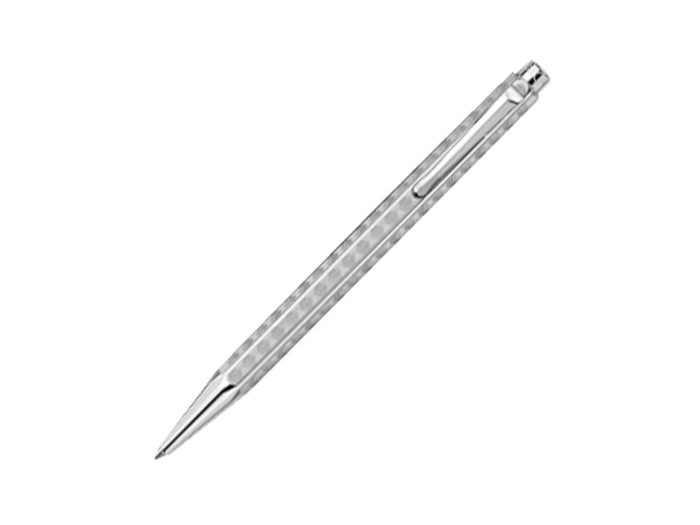 Stylo bille Caran d´Ache Ecridor Heritage, Palladium, Argent, 890.349