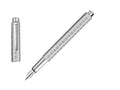 Stylo Plume Caran d´Ache Ecridor Heritage, Palladium, 958.349