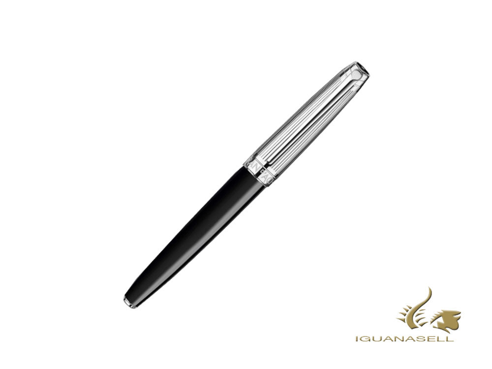 Stylo Plume Caran d´Ache Léman Bicolor Black, Laque, Noir, 4799.289