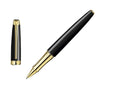 Roller Caran d´Ache Léman Ebony Black, Laque, PVD Or, Noir, 4779.282