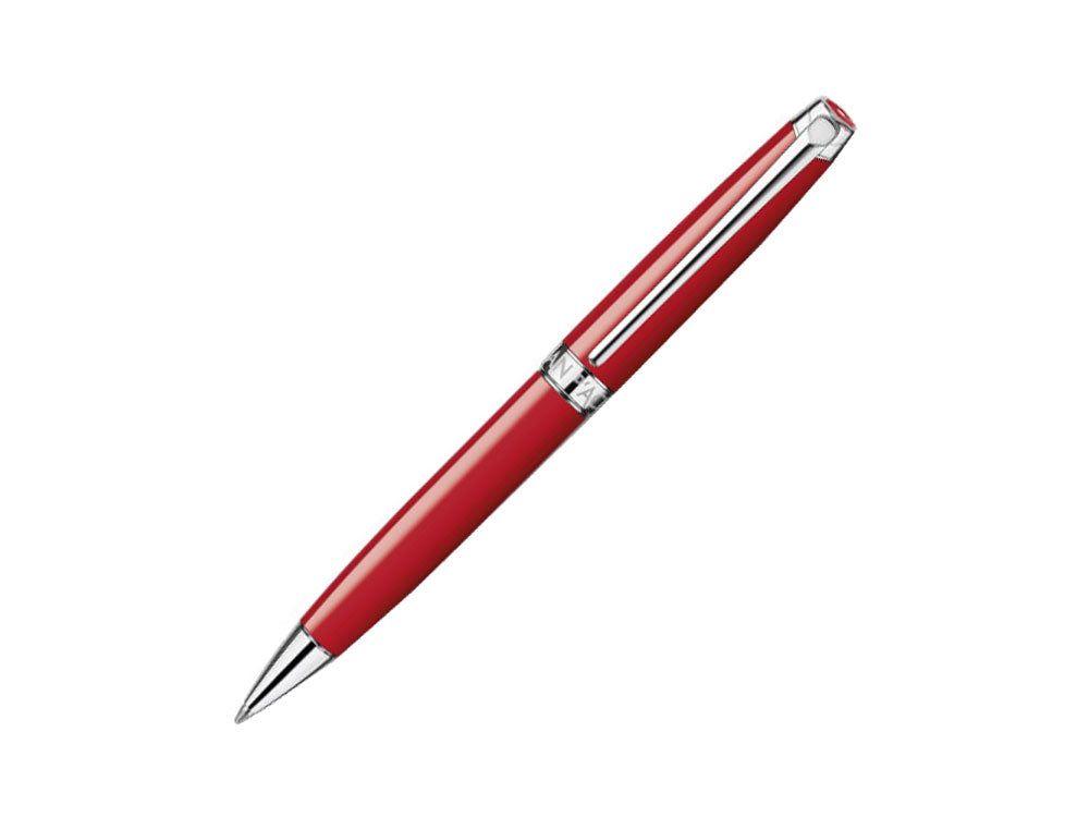 Stylo bille Caran d´Ache Léman Scarlet Red, Laque, Rouge, 4789.770