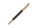 Roller Caran d´Ache Varius Ebony, Ébène, PVD Or Rose, Marron, 4470.142