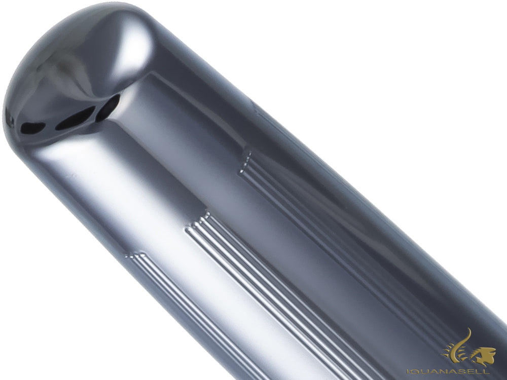 Stylo Plume Cross Century II Medalist, Chrome brossé, Plaqué Or 23K