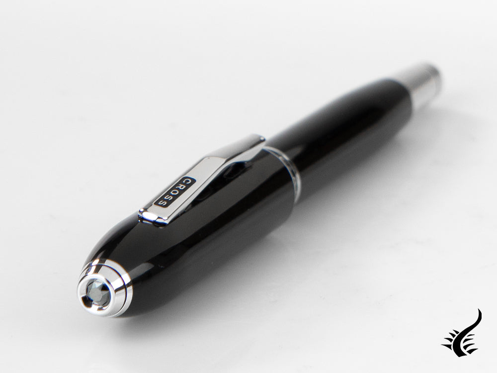 Roller Cross Peerless 125, Laque, Noir, Attributs platine, Poli, AT0705-1