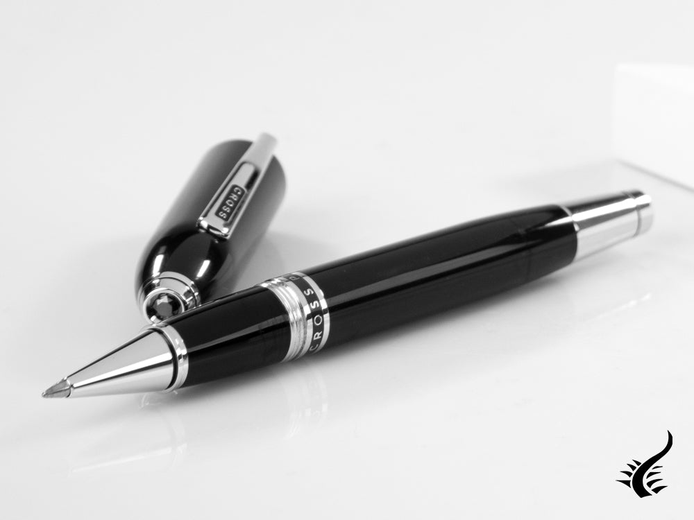 Roller Cross Peerless 125, Laque, Noir, Attributs platine, Poli, AT0705-1