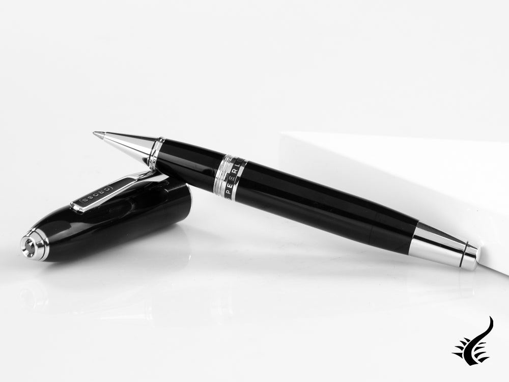 Roller Cross Peerless 125, Laque, Noir, Attributs platine, Poli, AT0705-1