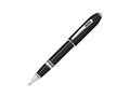 Roller Cross Peerless 125, Laque, Noir, Attributs platine, Poli, AT0705-1