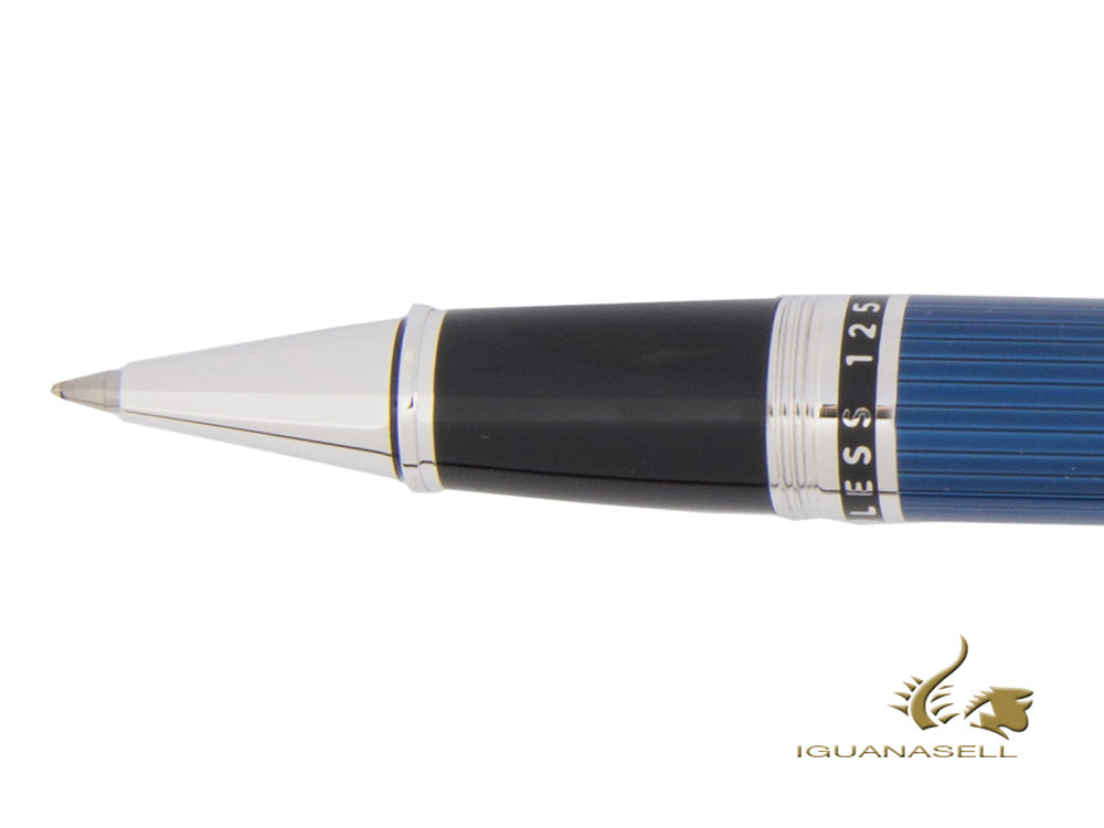 Roller Cross Peerless 125, Laque, Bleu, Attributs platine, Poli, AT0705-14