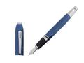 Stylo Plume Cross Peerless, Bleu Quartz, AT0706-14