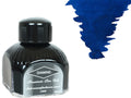 Encrier Diamine, 80ml., Majestic Blue, Bouteille en verre italien