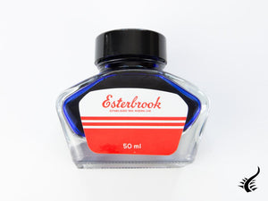 Encrier Esterbrook Cobalt Blue, Bleu, 50ml, Verre, EINK-COBALTBLUE