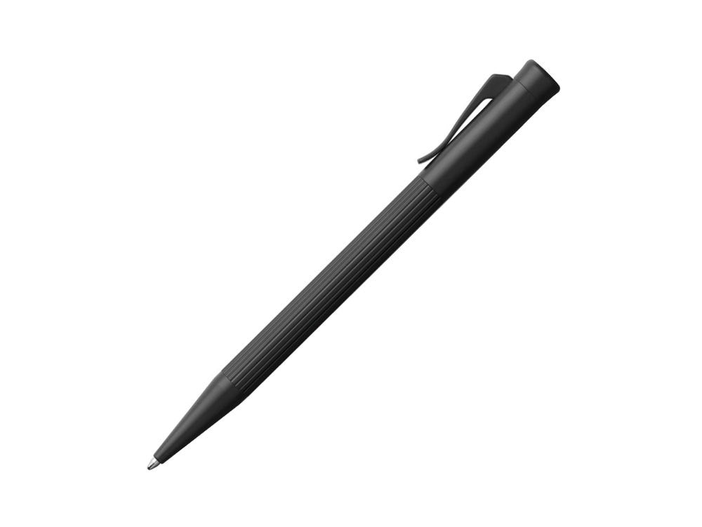Stylo bille Graf von Faber-Castell Tamitio Black Edition, Métal, 141585