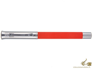 Stylo Plume Graf von Faber-Castell Guilloche India Red, Resine précieuse