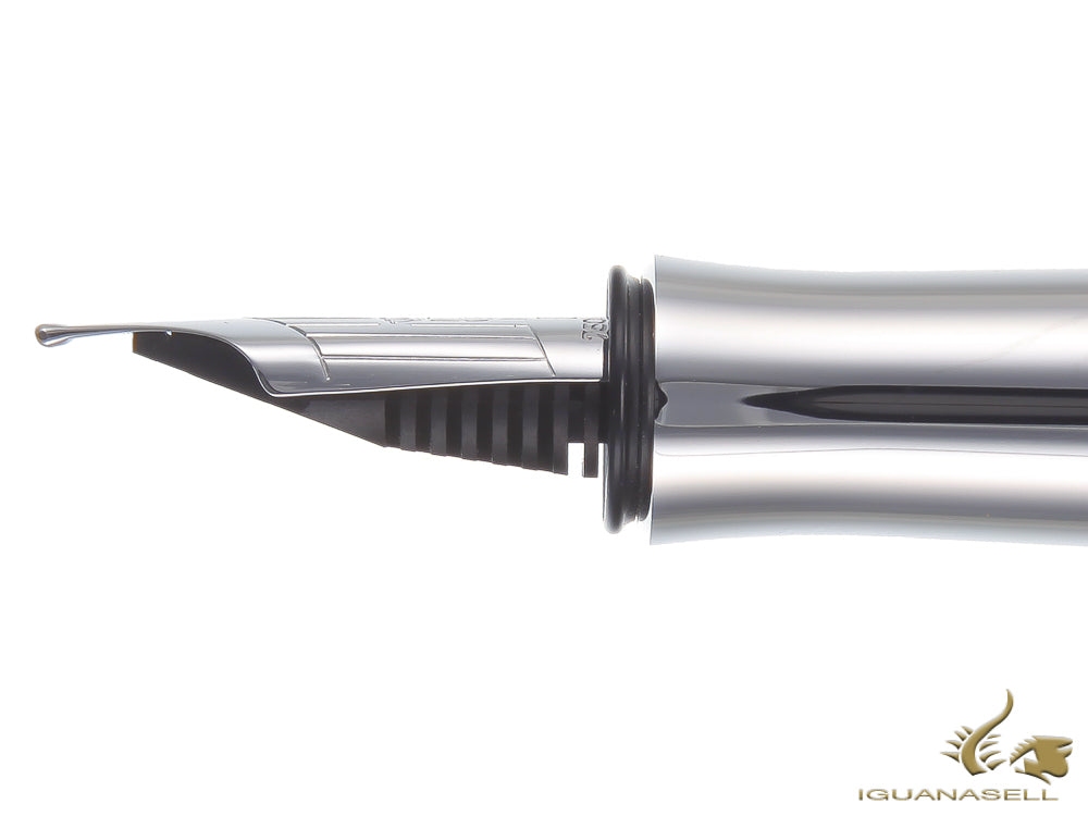 Stylo Plume Graf von Faber-Castell Guilloche India Red, Resine précieuse