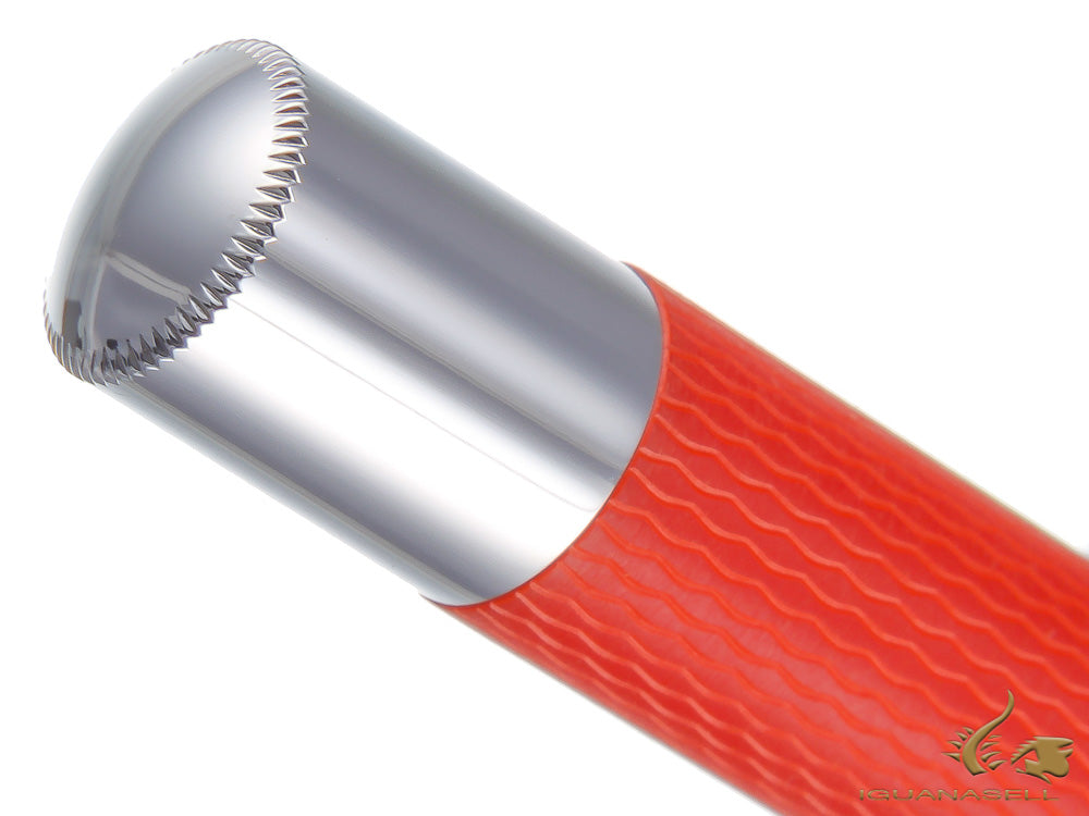 Stylo Plume Graf von Faber-Castell Guilloche India Red, Resine précieuse