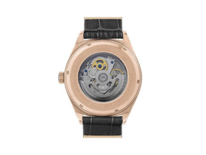 Montre Automatique Ingersoll 1892 Shelby, PVD Or Rose, 44 mm, Gris, I12002