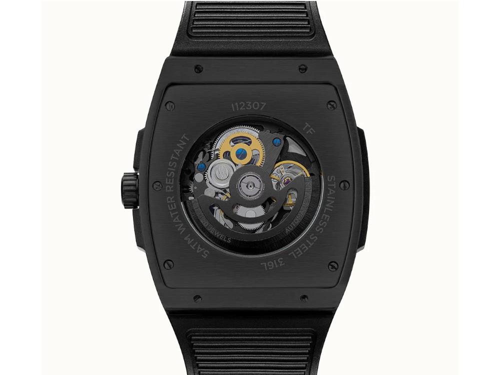 Montre Automatique Ingersoll 1892 The Challenger, 42 mm, Noir, 5 atm, I12307