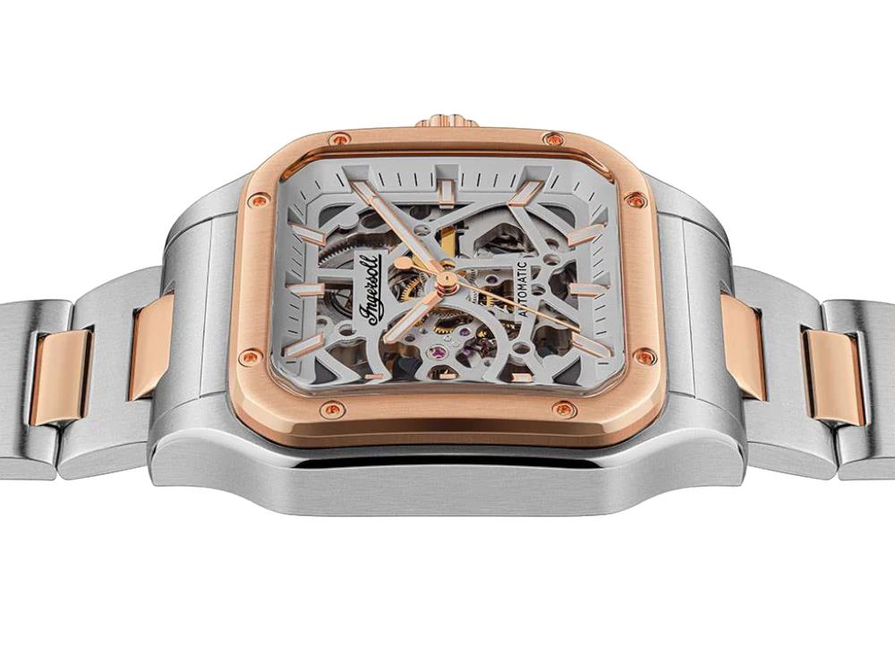 Montre Automatique Ingersoll 1892 The Ollie, 42 mm, Blanc, I14502