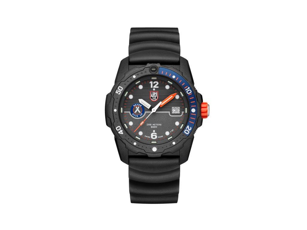 Montre à Quartz Luminox Bear Grylls Survival, Gris, 42 mm, 20 atm, XB.3723