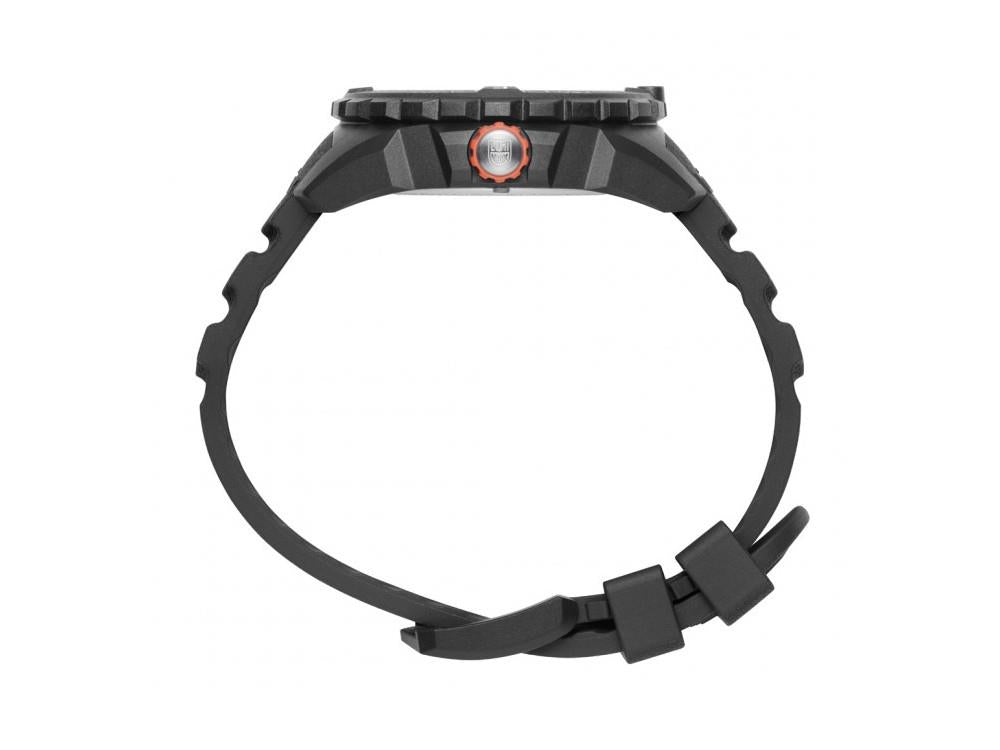 Montre à Quartz Luminox Bear Grylls Survival, CARBONOX™, Noir, 43 mm, XB.3731