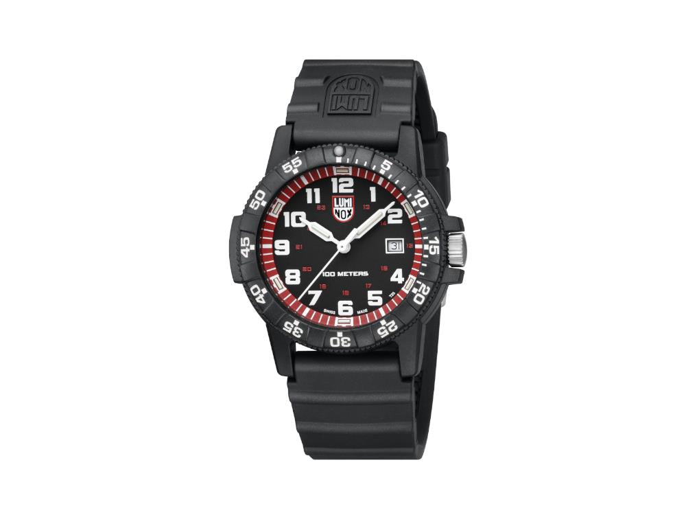 Montre à Quartz Luminox Leatherback Sea Turtle Giant, Noir, XS.0335