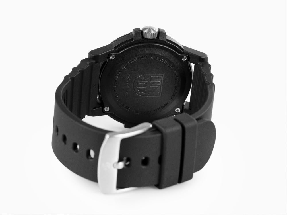 Montre à Quartz Luminox Leatherback Sea Turtle Giant, Noir, XS.0335