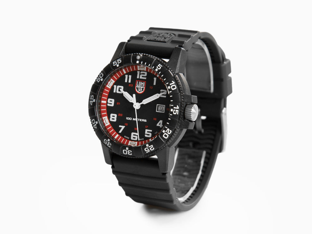 Montre à Quartz Luminox Leatherback Sea Turtle Giant, Noir, XS.0335