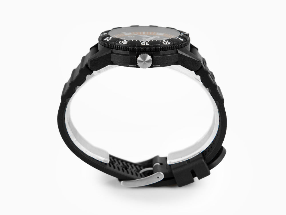 Montre à Quartz Luminox Leatherback Sea Turtle Giant, Noir, XS.0335